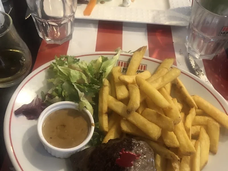 menu 1 of Restaurant La Boucherie