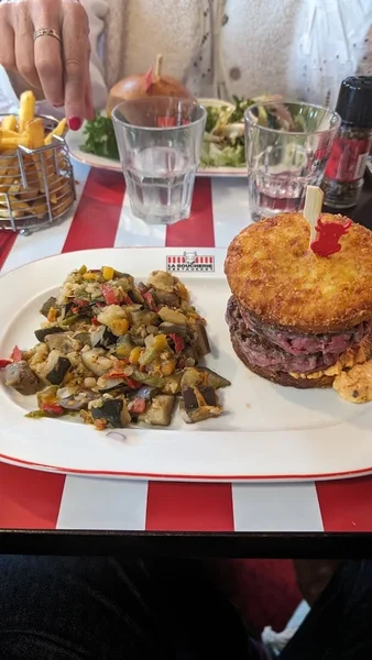 menu 2 of Restaurant La Boucherie