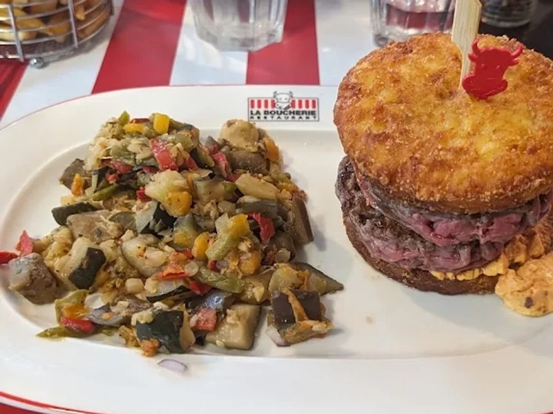 menu 2 of Restaurant La Boucherie