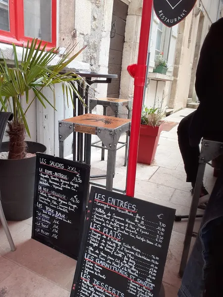 menu 2 of L 'Horloge