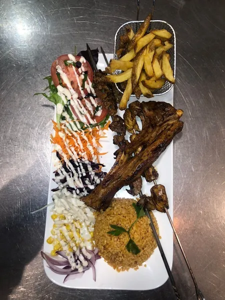 menu 2 of L'Ottoman Grill