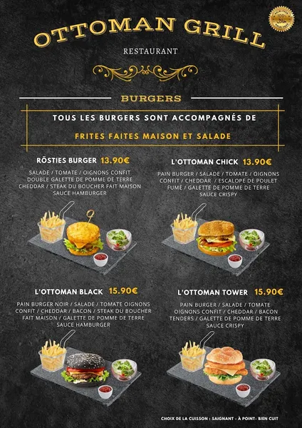 menu 1 of L'Ottoman Grill