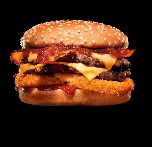 menu 1 of Carl's Jr. Le Pontet