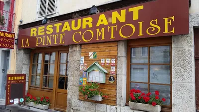 Restaurant la Pinte Comtoise