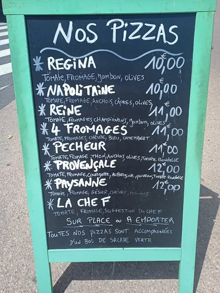 menu 0 of Le Grand Café de L'Esterel