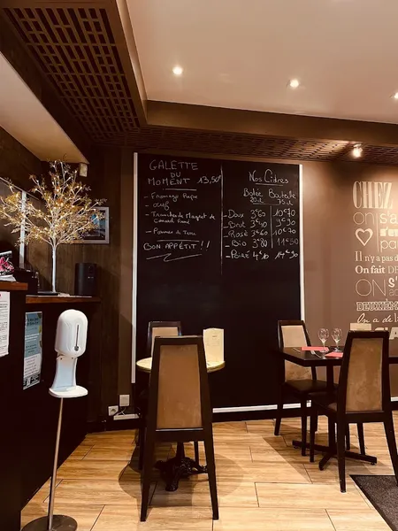 menu 0 of Dentelle Et Chocolat