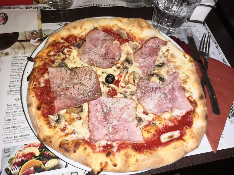 menu 0 of Del Arte