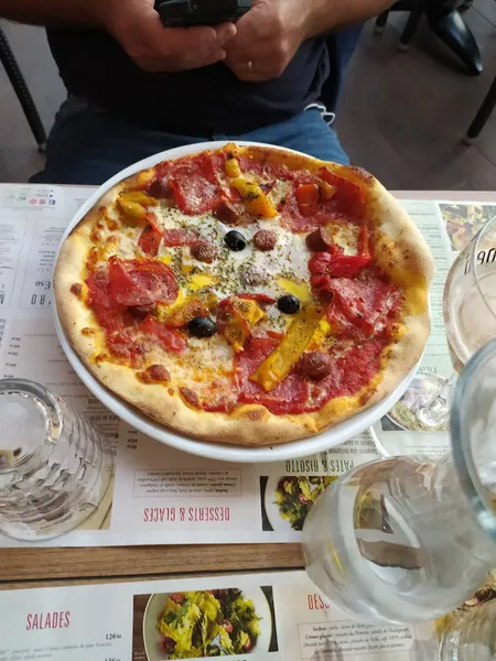 menu 2 of Del Arte