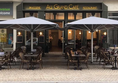 Bar Brasserie restaurant Au Grand Café Dijon