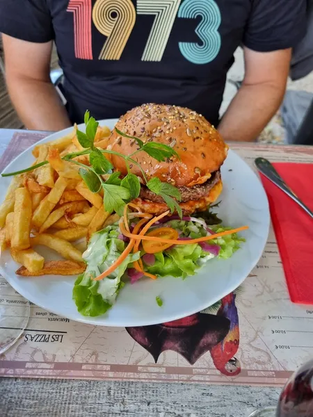 menu 2 of La guinguette du pirate