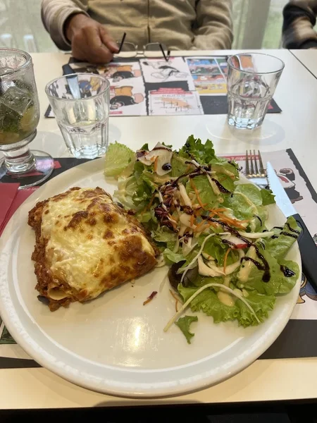 menu 1 of Chez Popeye