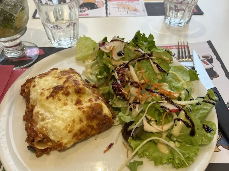 menu 1 of Chez Popeye