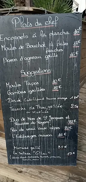 menu 2 of LESTIVANT