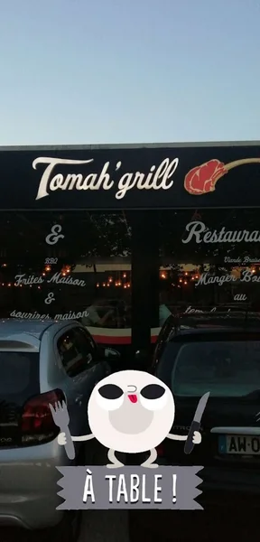 menu 2 of Tomah’Grill