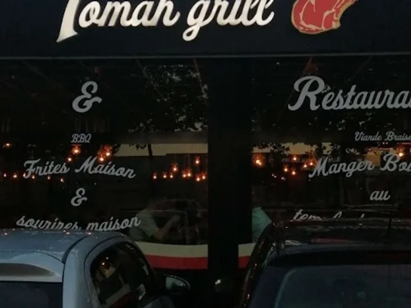 menu 2 of Tomah’Grill