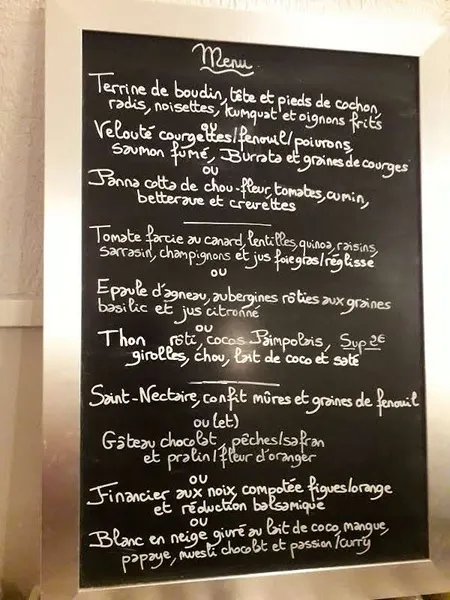 menu 0 of Le Chat