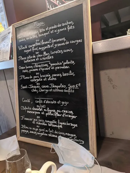 menu 1 of Le Chat