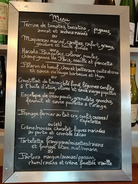 menu 2 of Le Chat