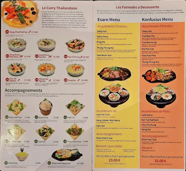 menu 0 of Konfusius