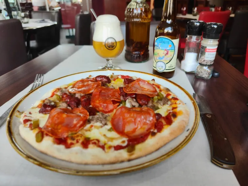 menu 2 of Le Napoli