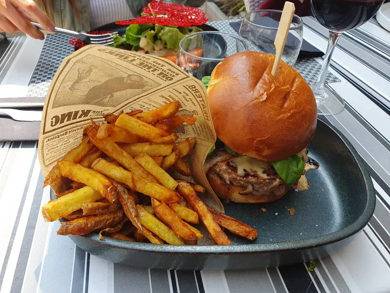 menu 2 of L'Avenue 21