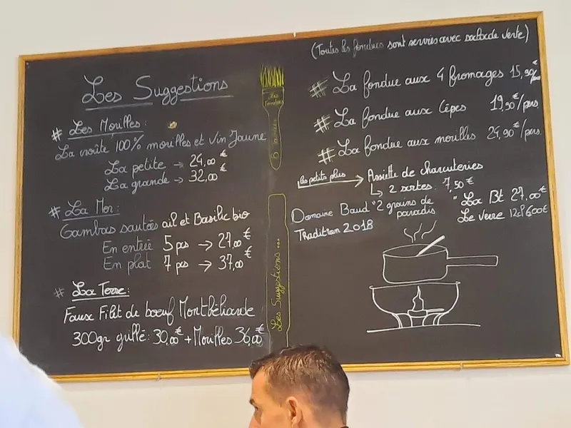 menu 0 of Ô Tablier