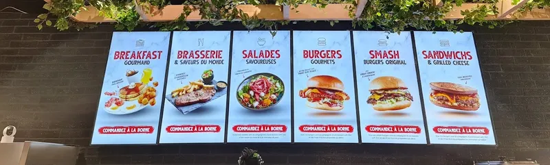 menu 2 of Brendy's Café Créteil