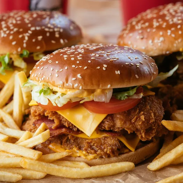 menu 1 of KFC Créteil Foch