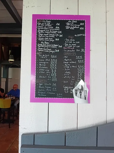 menu 0 of ORESTO