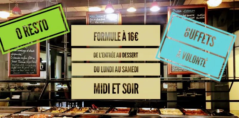 menu 2 of ORESTO