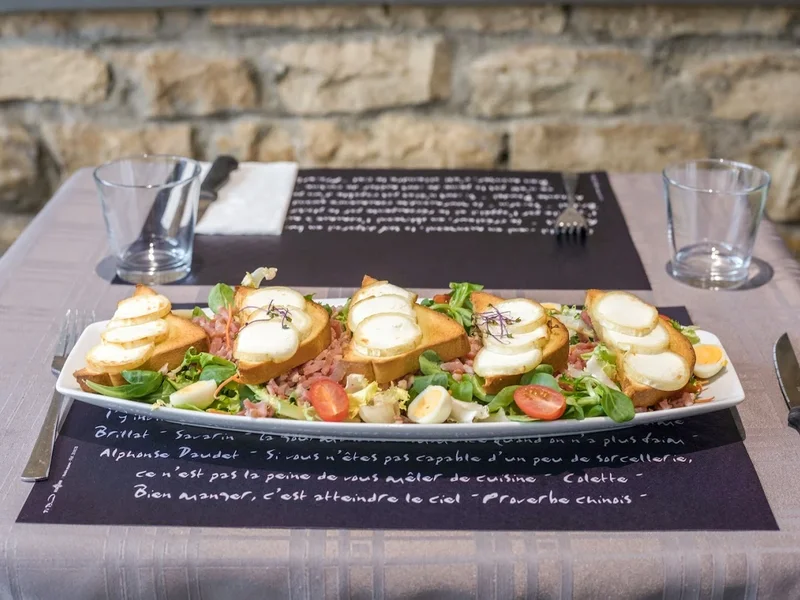 menu 1 of Le Coin Repas