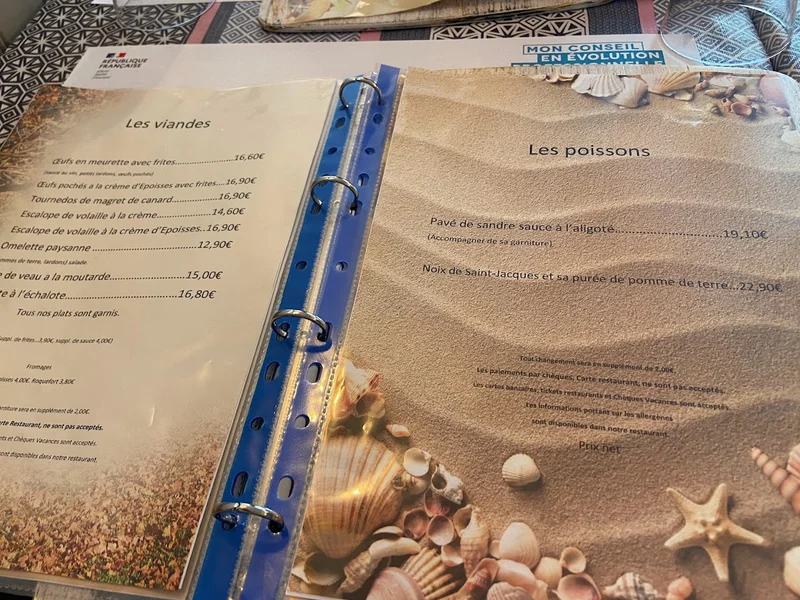 menu 0 of Le Coin Repas