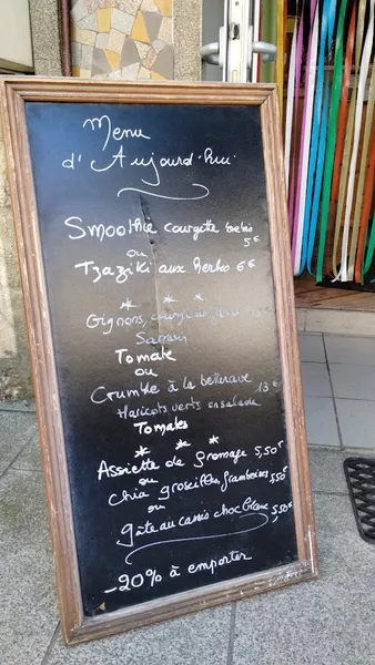 menu 1 of Ciboulette et compagnie