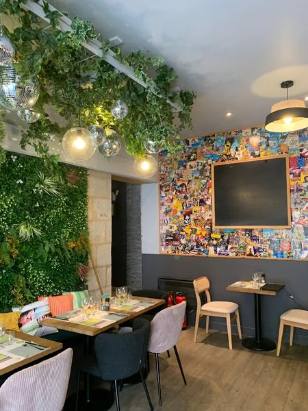 menu 2 of Les Fils à Maman Angers