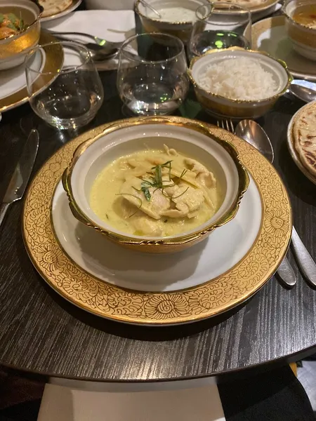 menu 1 of Thaï L'Inde