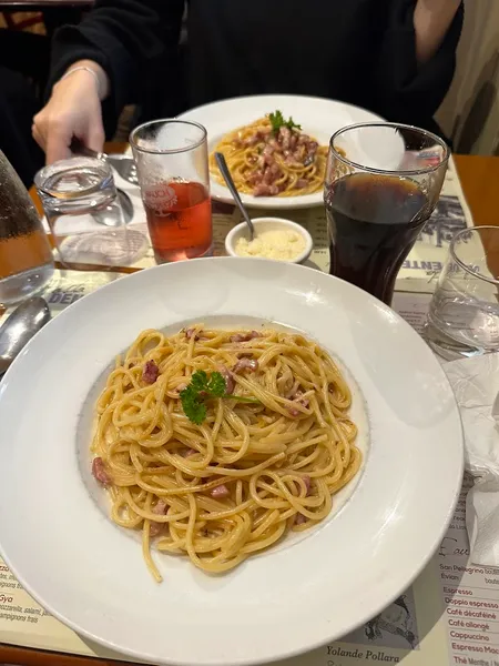 menu 2 of Pasta Al Dente