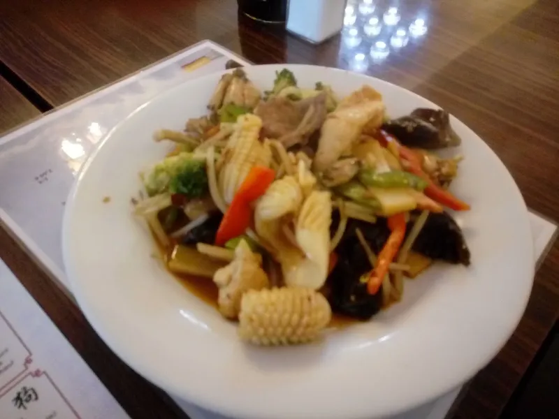 menu 1 of Wafu