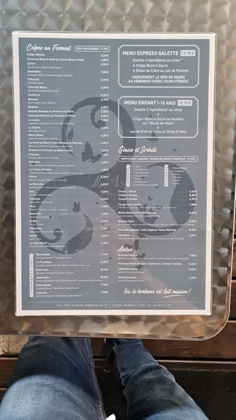 menu 2 of Ll'as