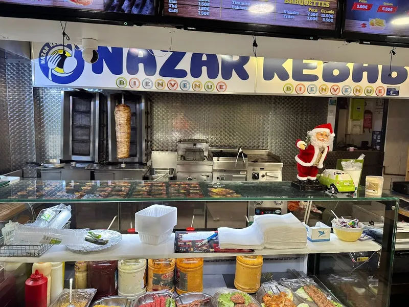 menu 1 of Nazar Kebab