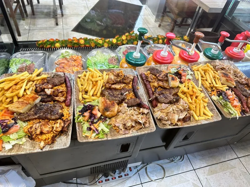 menu 2 of Nazar Kebab