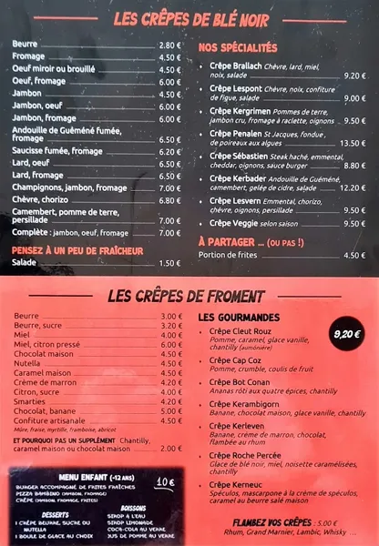 menu 0 of # Les Ribines