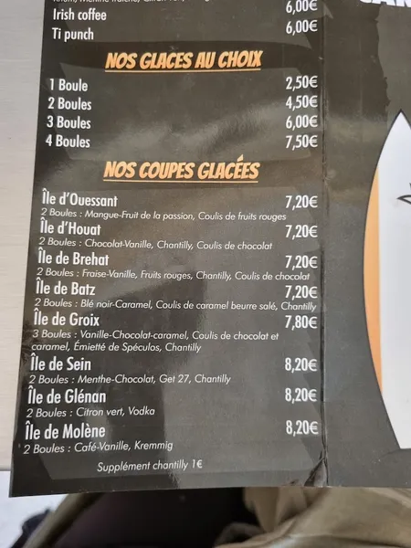 menu 1 of # Les Ribines