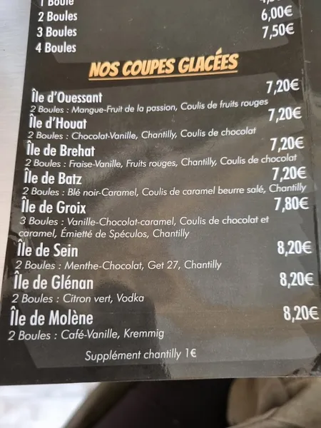 menu 2 of # Les Ribines