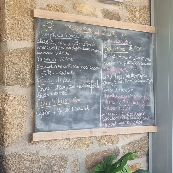 menu 2 of La Casa Pépé