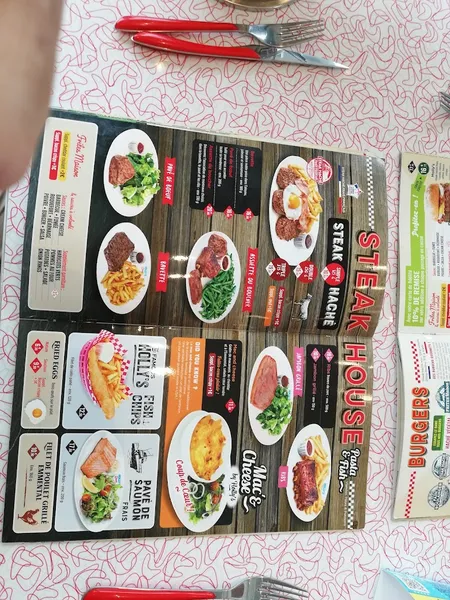 menu 1 of Holly's Diner