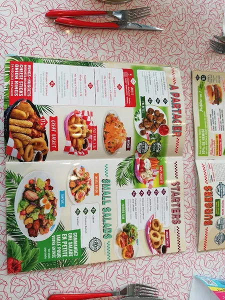 menu 2 of Holly's Diner