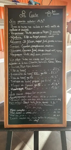 menu 2 of Les Gourmands Disent