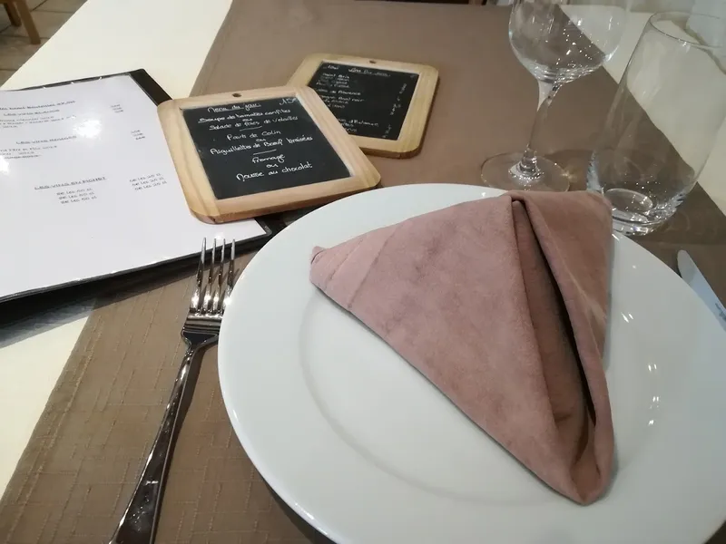 menu 2 of L'Ardoise