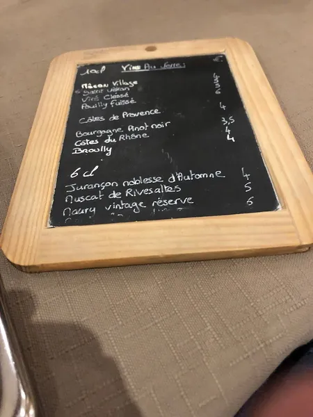 menu 1 of L'Ardoise