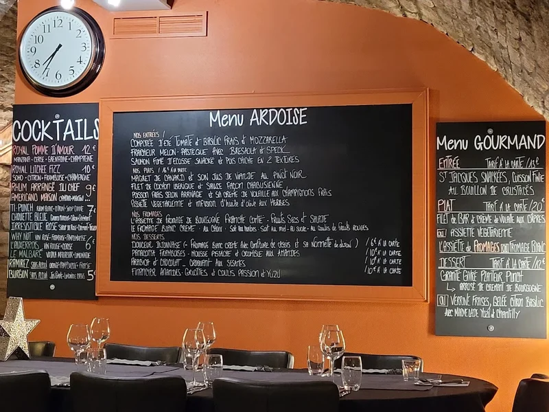 menu 0 of Pourquoi Pas?